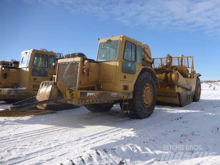 CAT 657E Skrēperi