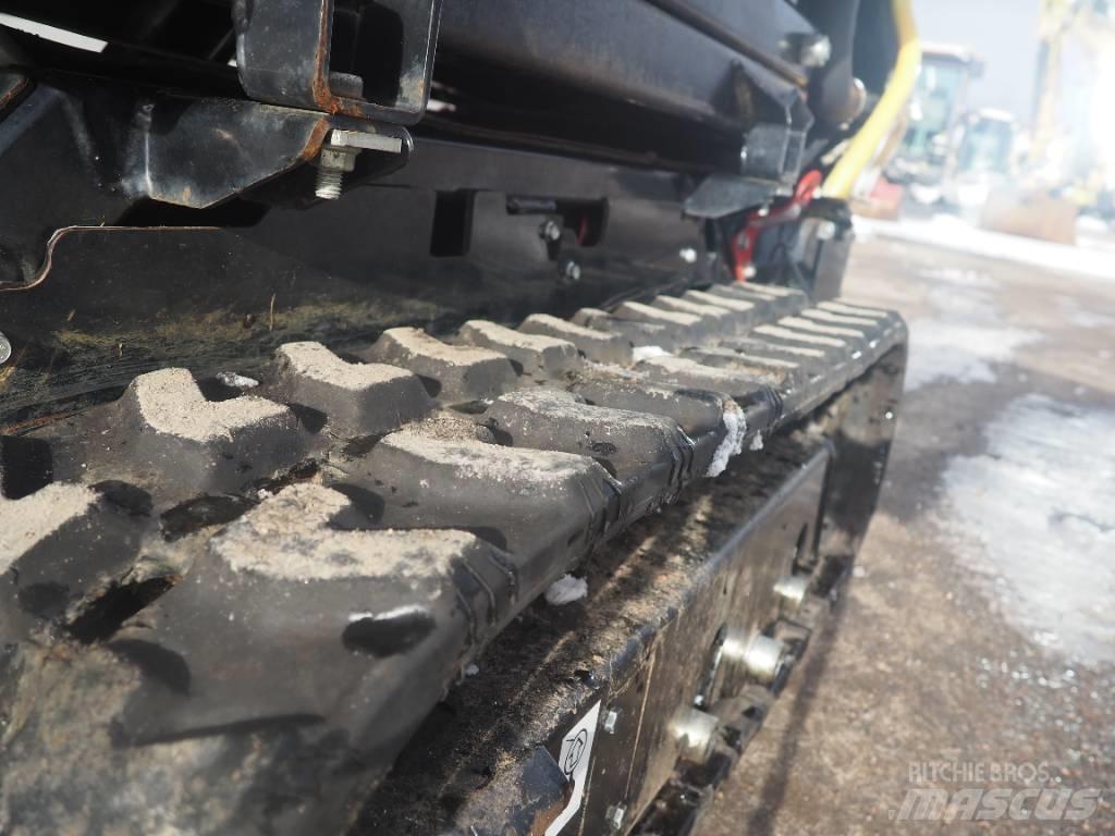 Yanmar C10.80 Kāpurķēžu pašizkrāvējs