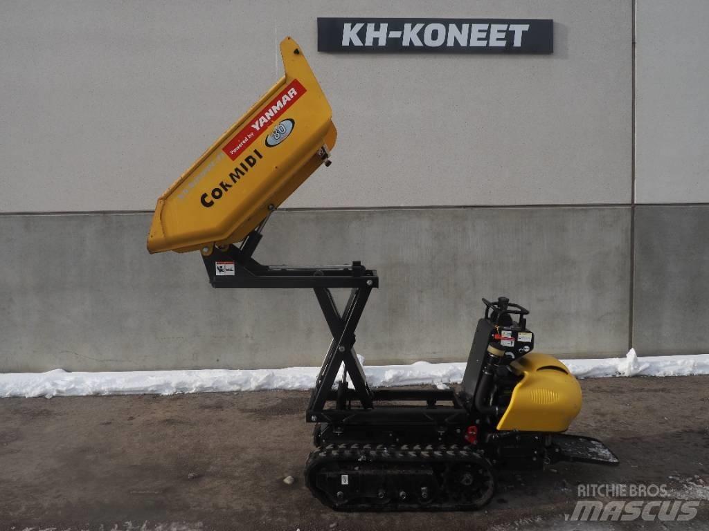 Yanmar C10.80 Kāpurķēžu pašizkrāvējs