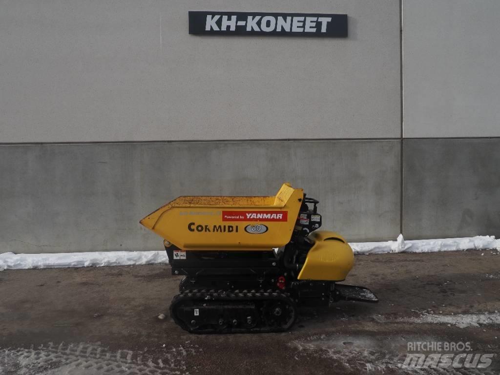Yanmar C10.80 Kāpurķēžu pašizkrāvējs