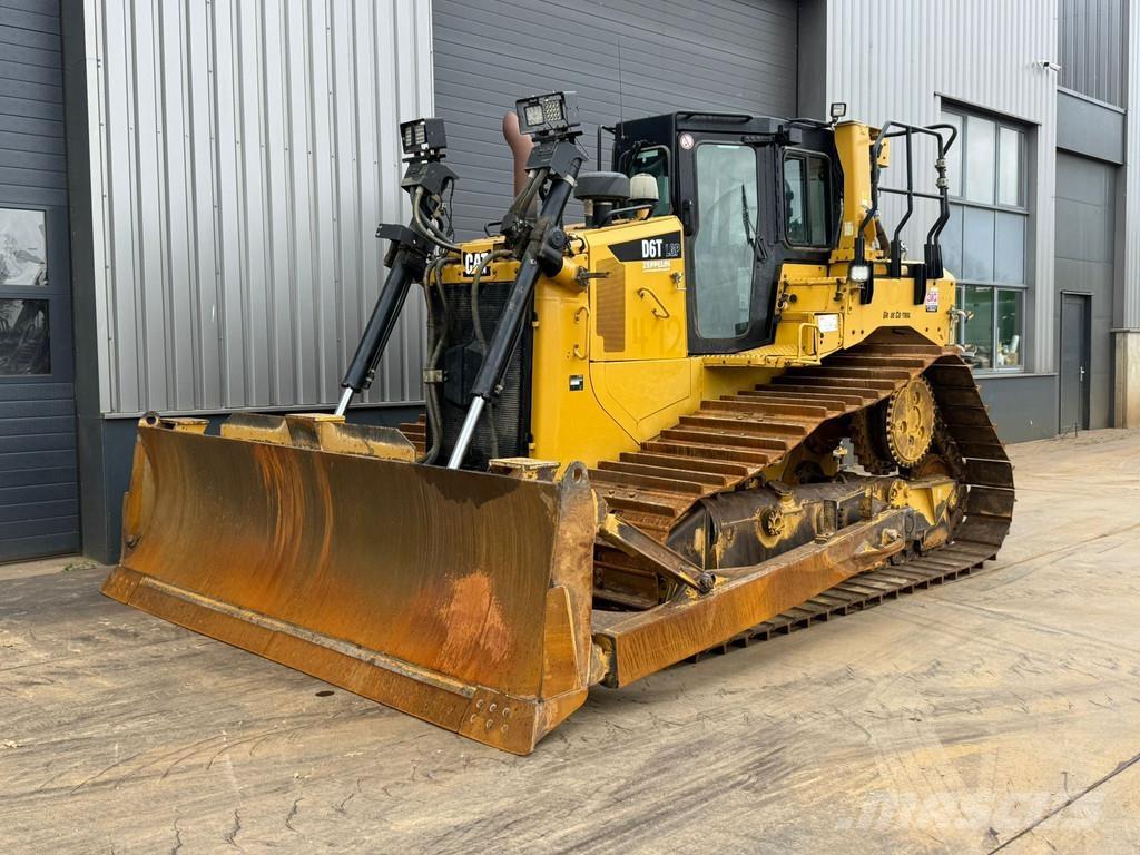 CAT D6T LGP Kāpurķēžu buldozeri