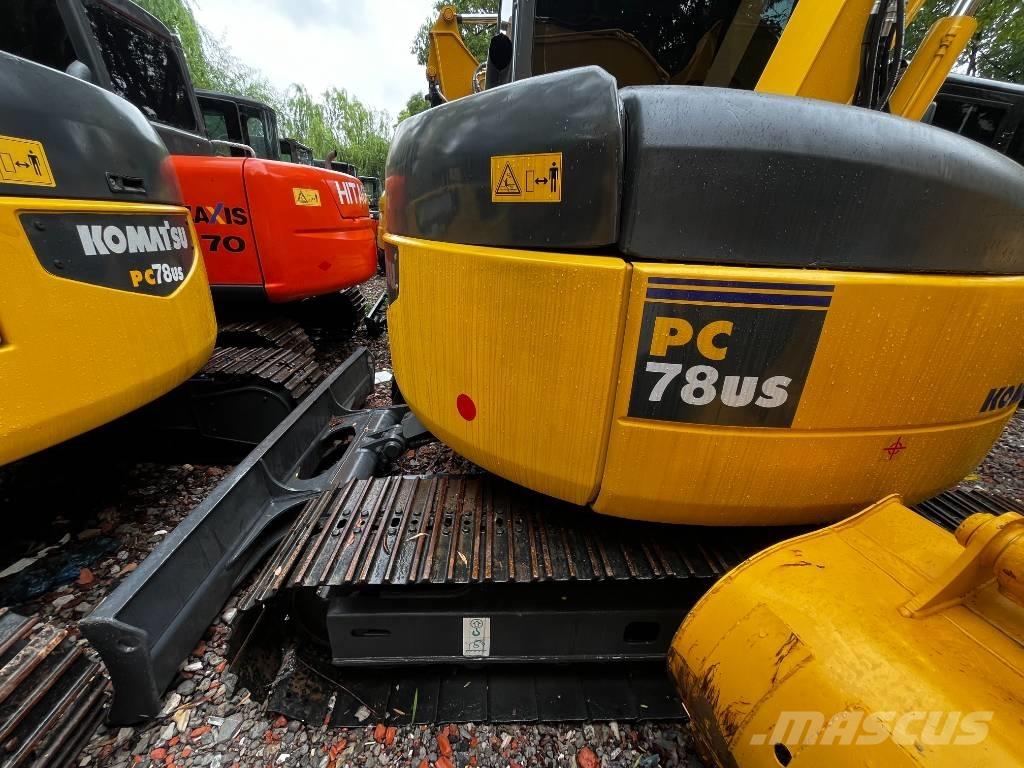 Komatsu PC 78 US Vidēja lieluma ekskavatori 7 t - 12 t