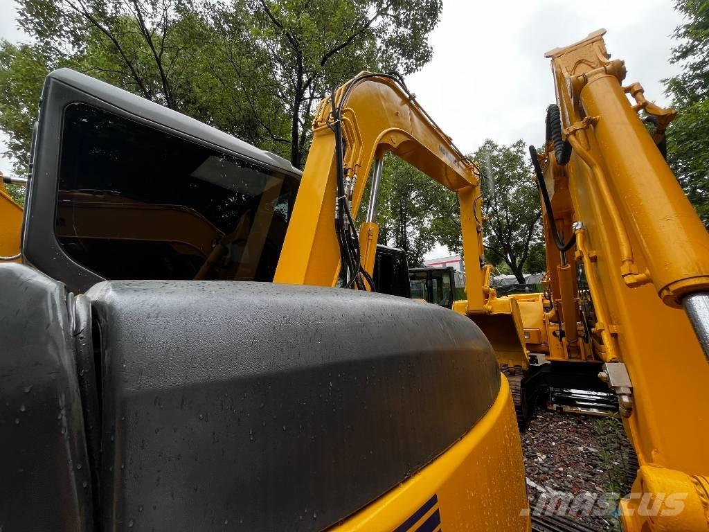 Komatsu PC 78 US Vidēja lieluma ekskavatori 7 t - 12 t