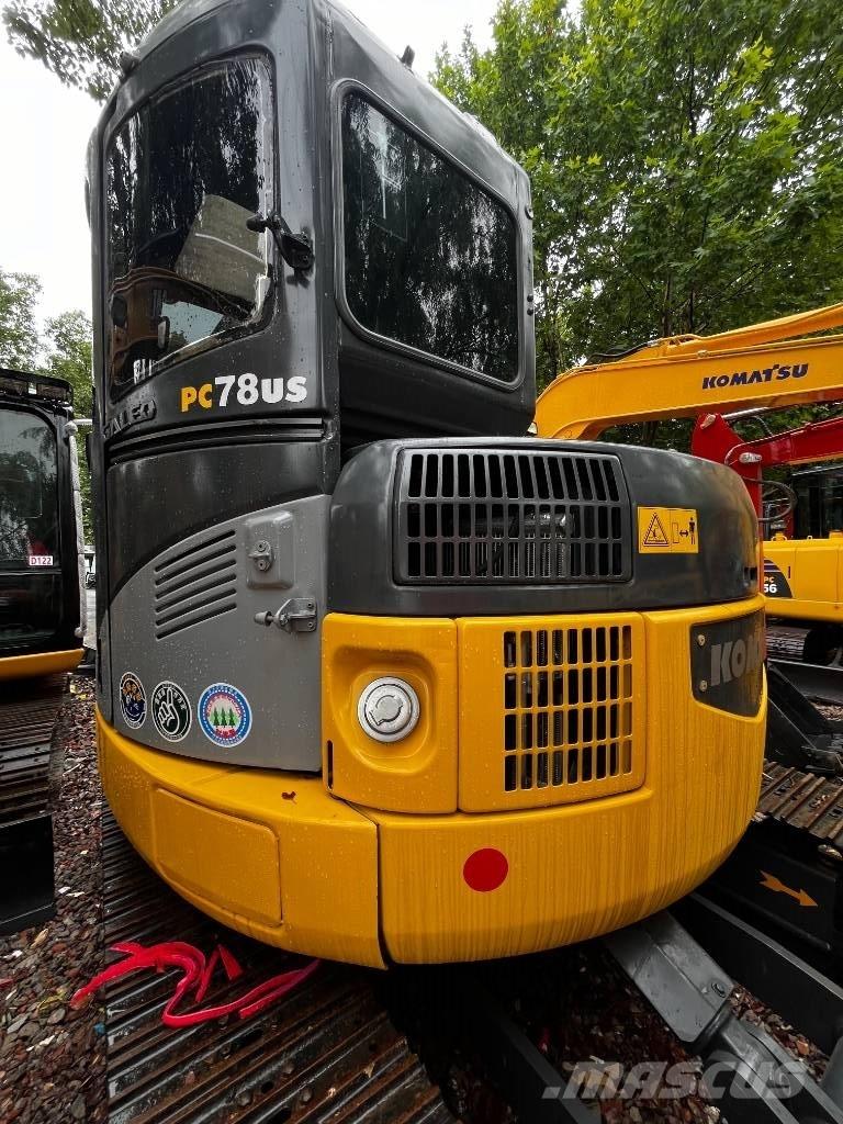 Komatsu PC 78 US Vidēja lieluma ekskavatori 7 t - 12 t