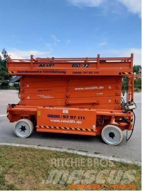 JLG SL 180-12 E Šķerveida pacēlāji