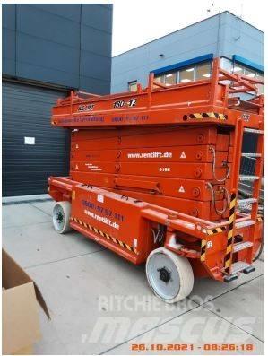 JLG SL 180-12 E Šķerveida pacēlāji