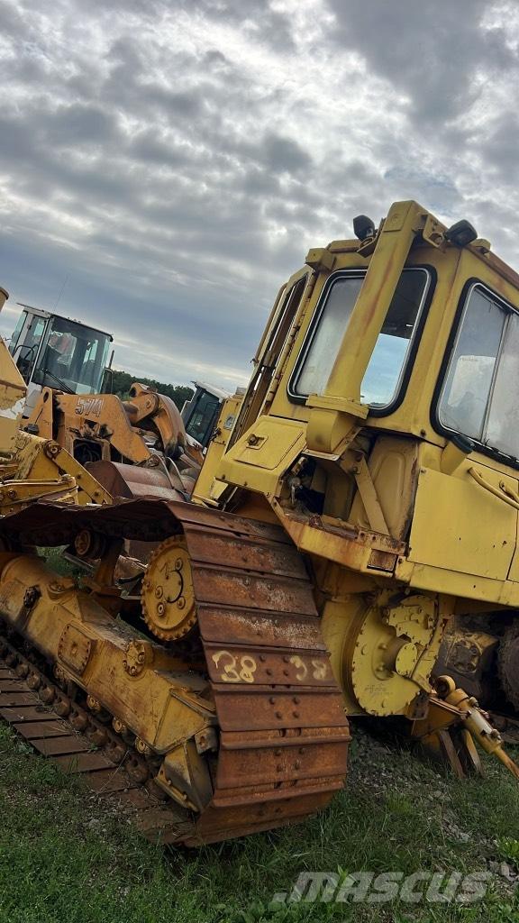 CAT D 4 H Bremzes