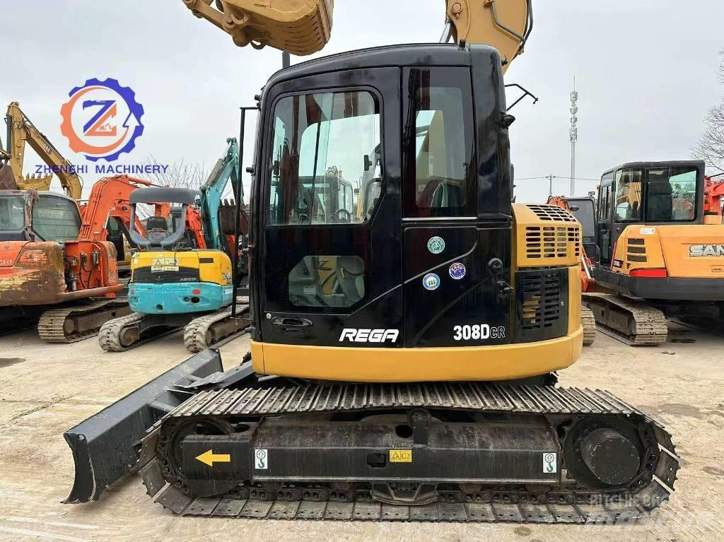 CAT 308 D Vidēja lieluma ekskavatori 7 t - 12 t