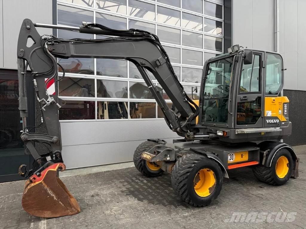Volvo EW60E | A/C Vidēja lieluma ekskavatori 7 t - 12 t