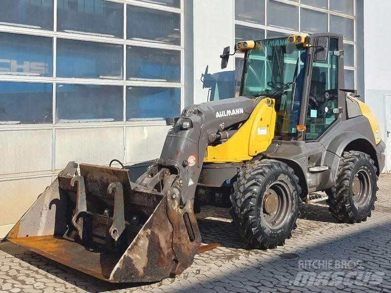 Ahlmann AS 900 Iekrāvēji uz riteņiem