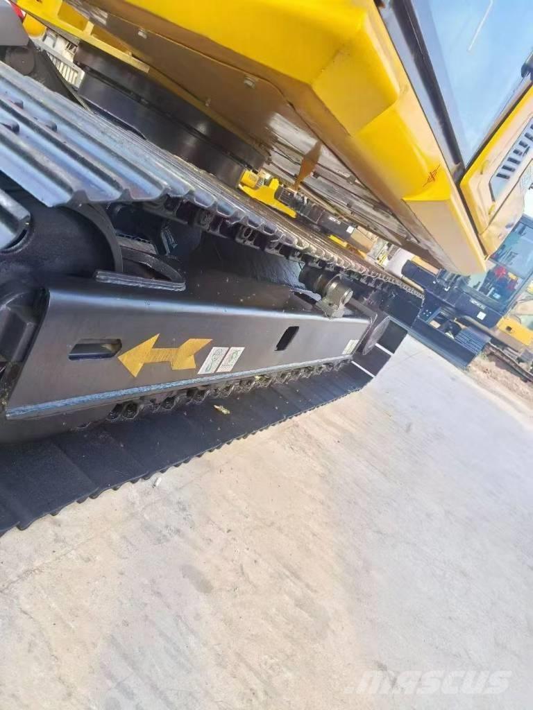 Komatsu 70 Kāpurķēžu ekskavatori