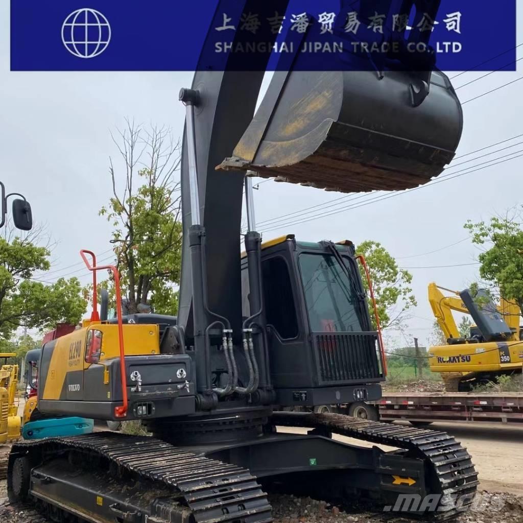 Volvo EC 290 Kāpurķēžu ekskavatori