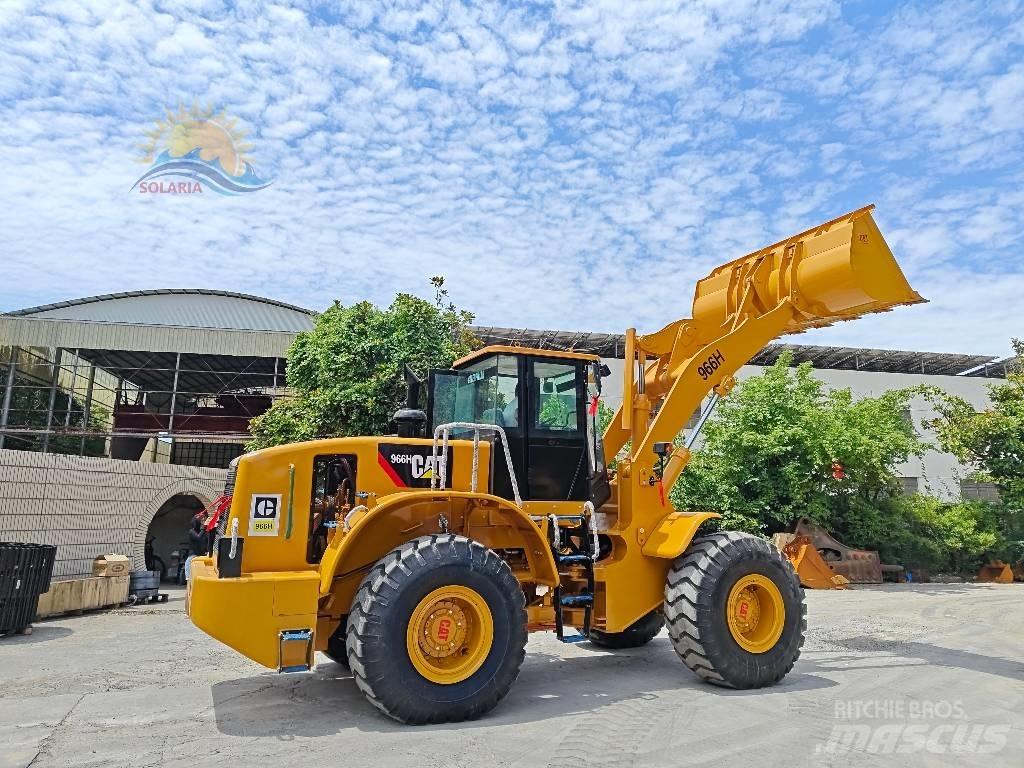 CAT 966 H Iekrāvēji uz riteņiem