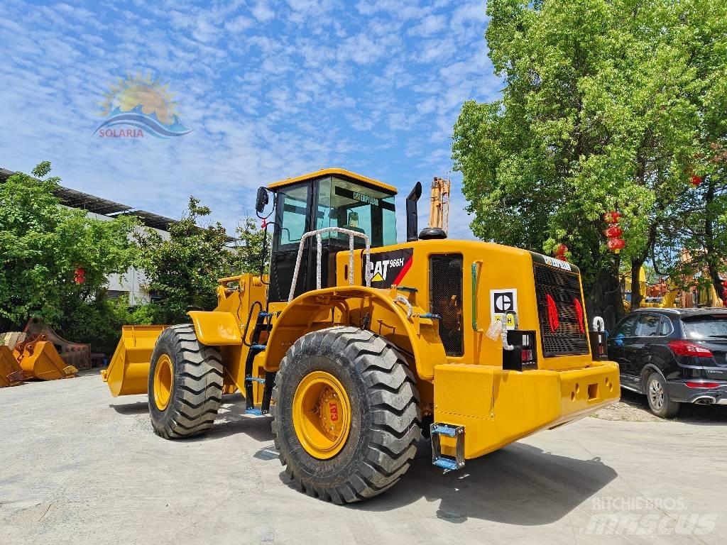 CAT 966 H Iekrāvēji uz riteņiem