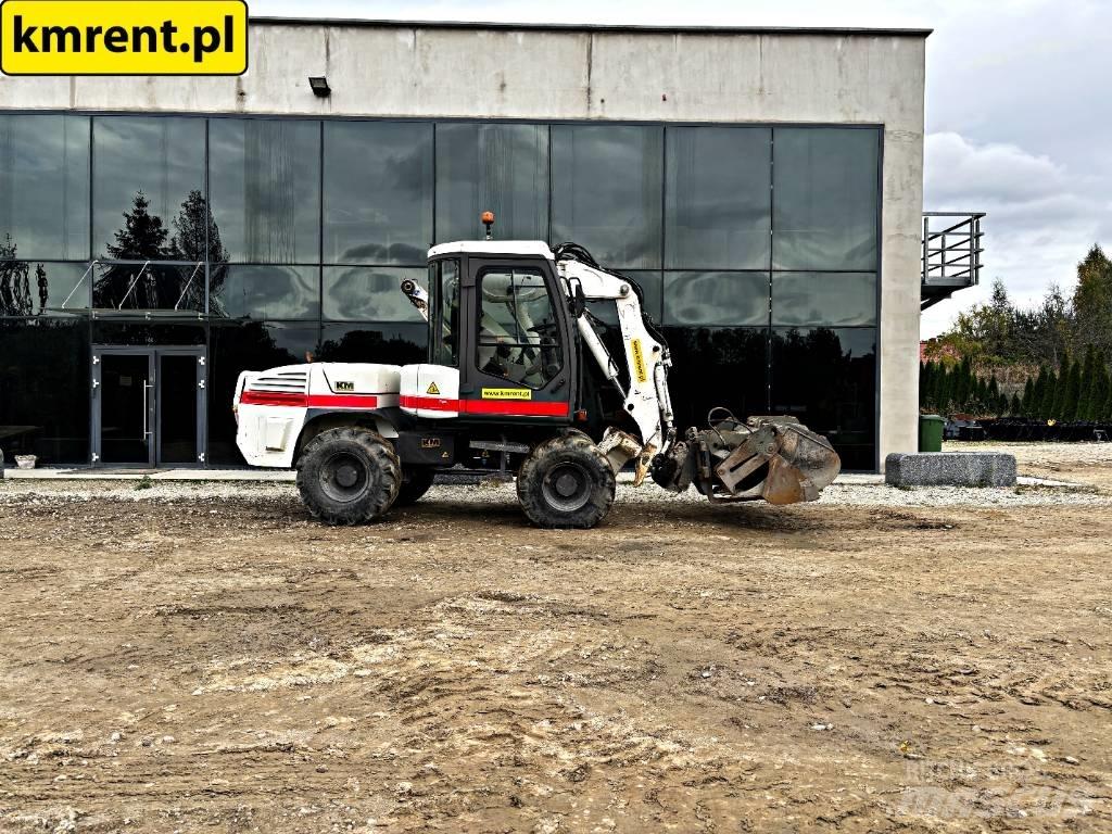 Mecalac 12 M TX Ekskavatori-iekrāvēji