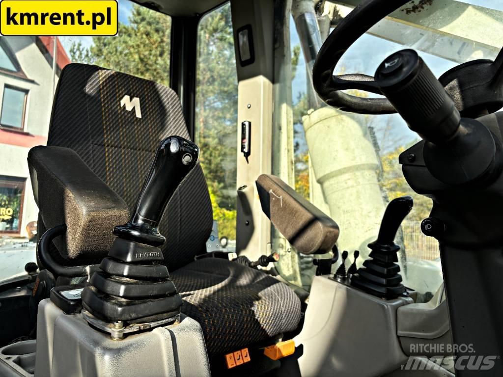 Mecalac 12 M TX Ekskavatori-iekrāvēji