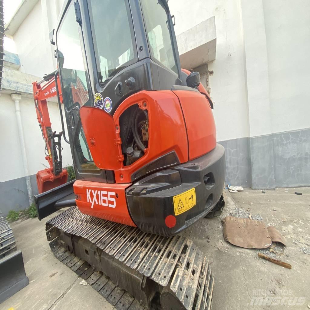 Kubota KX 165 Kāpurķēžu ekskavatori