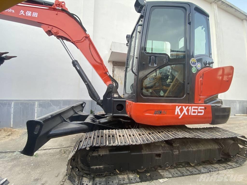 Kubota KX 165 Kāpurķēžu ekskavatori