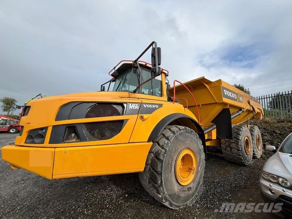 Volvo A 45 G Artikulētie pašizgāzēji