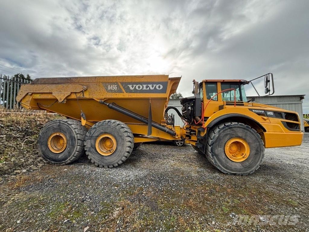 Volvo A 45 G Artikulētie pašizgāzēji