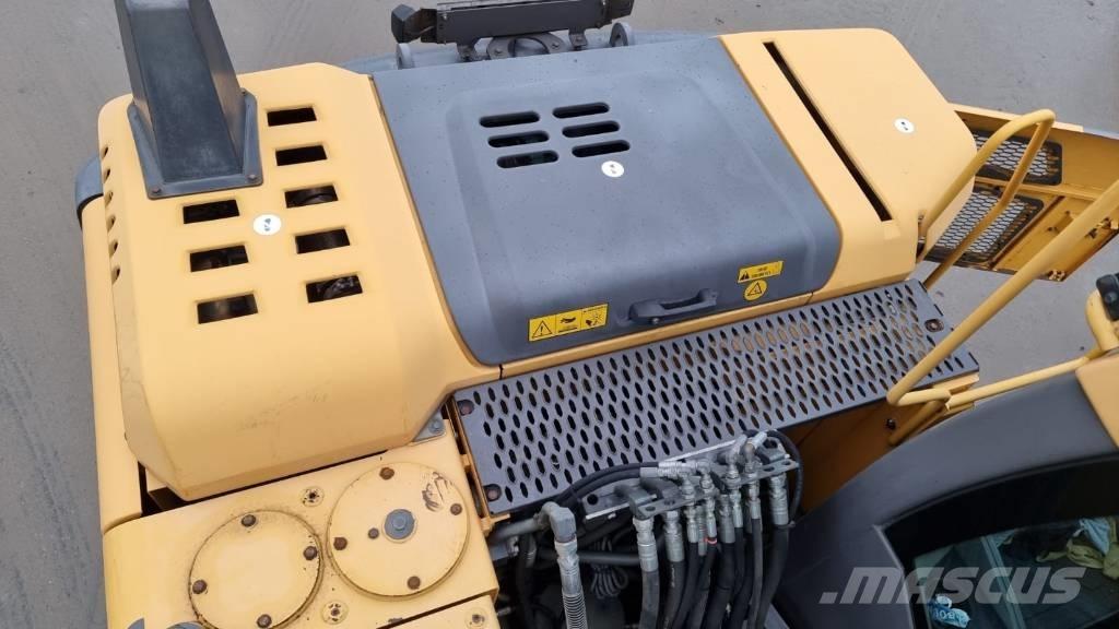 Volvo EW 140 D Ekskavatori uz riteņiem