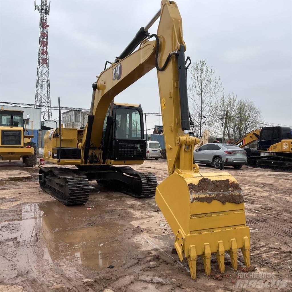 CAT 312 D Kāpurķēžu ekskavatori