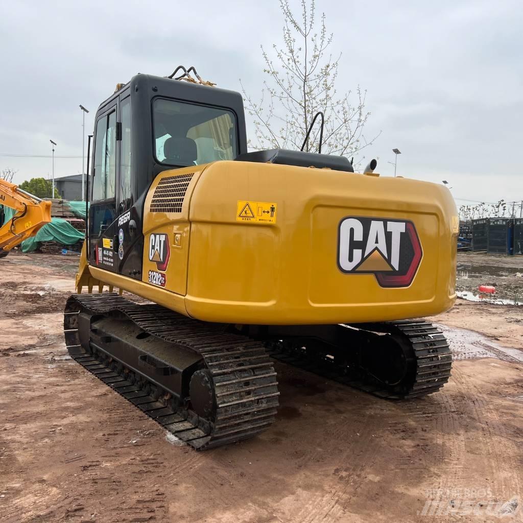 CAT 312 D Kāpurķēžu ekskavatori