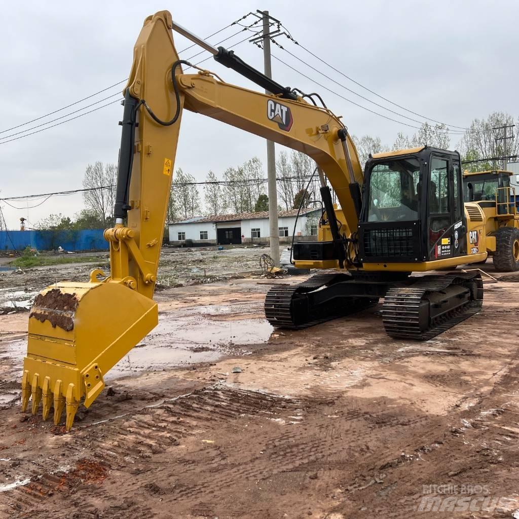 CAT 312 D Kāpurķēžu ekskavatori