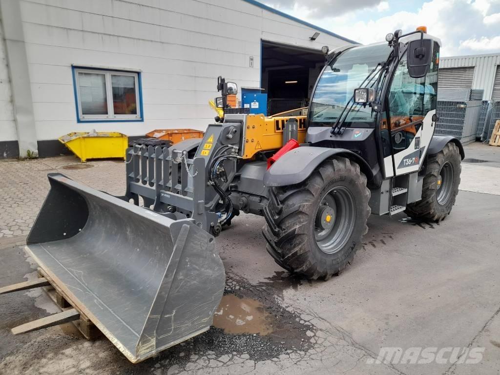 Liebherr T 36-7 S Teleskopiskie manipulatori