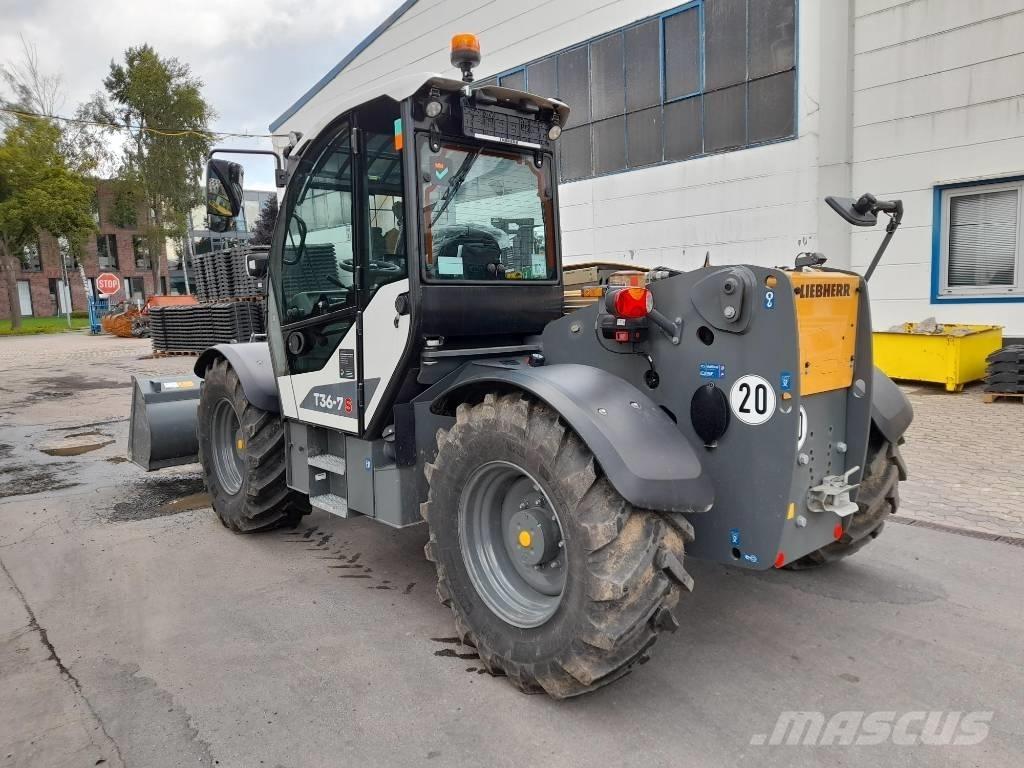Liebherr T 36-7 S Teleskopiskie manipulatori