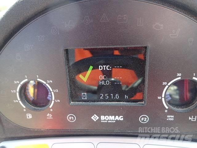 Bomag BW211PDH-5 Vienvalča grunts veltņi