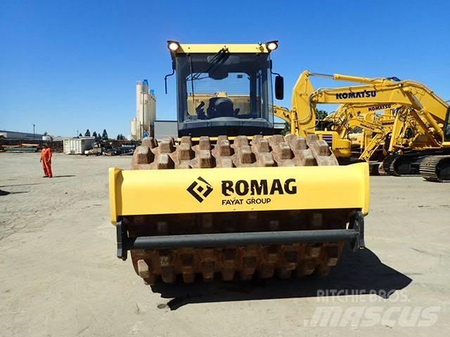 Bomag BW211PDH-5 Vienvalča grunts veltņi