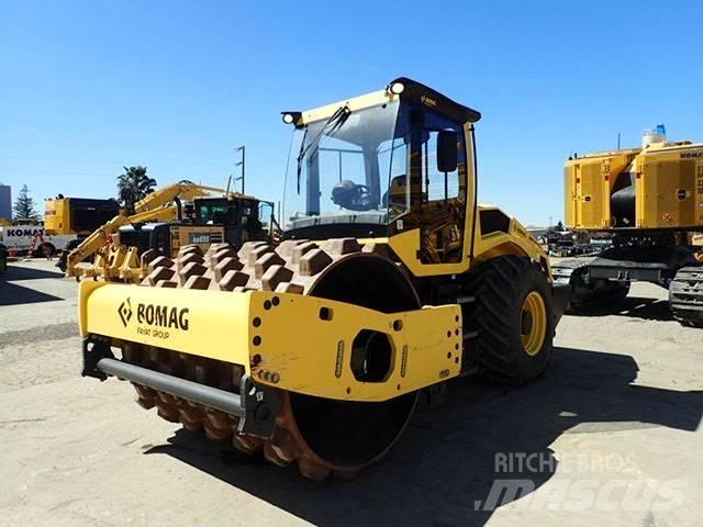 Bomag BW211PDH-5 Vienvalča grunts veltņi