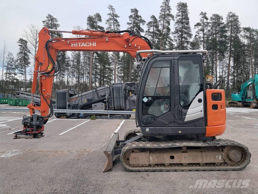 Hitachi ZX 85 US-5 A Vidēja lieluma ekskavatori 7 t - 12 t