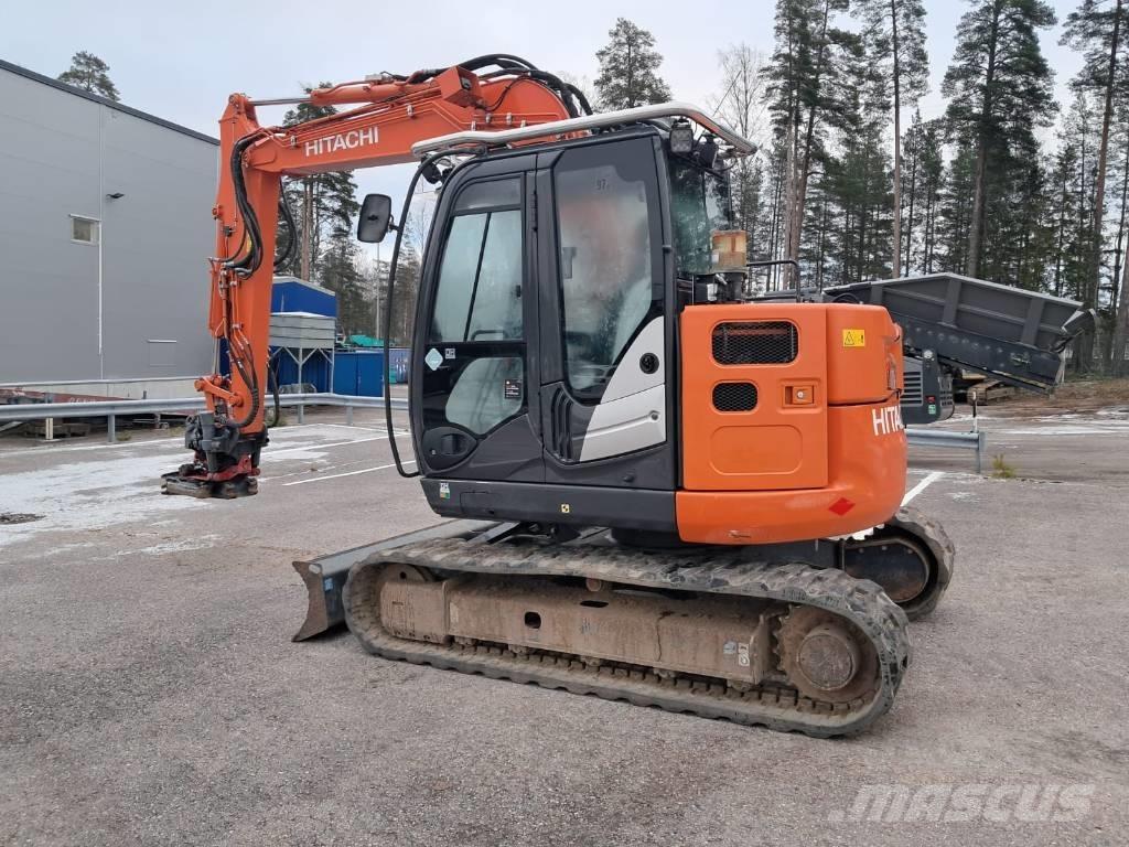 Hitachi ZX 85 US-5 A Vidēja lieluma ekskavatori 7 t - 12 t