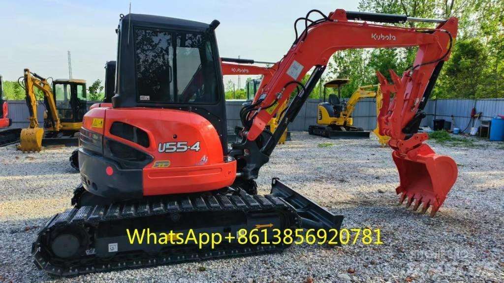 Kubota U 55-4 Mini ekskavatori < 7 t