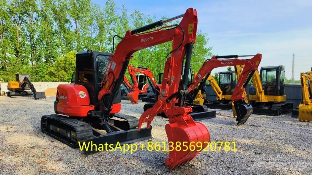 Kubota U 55-4 Mini ekskavatori < 7 t