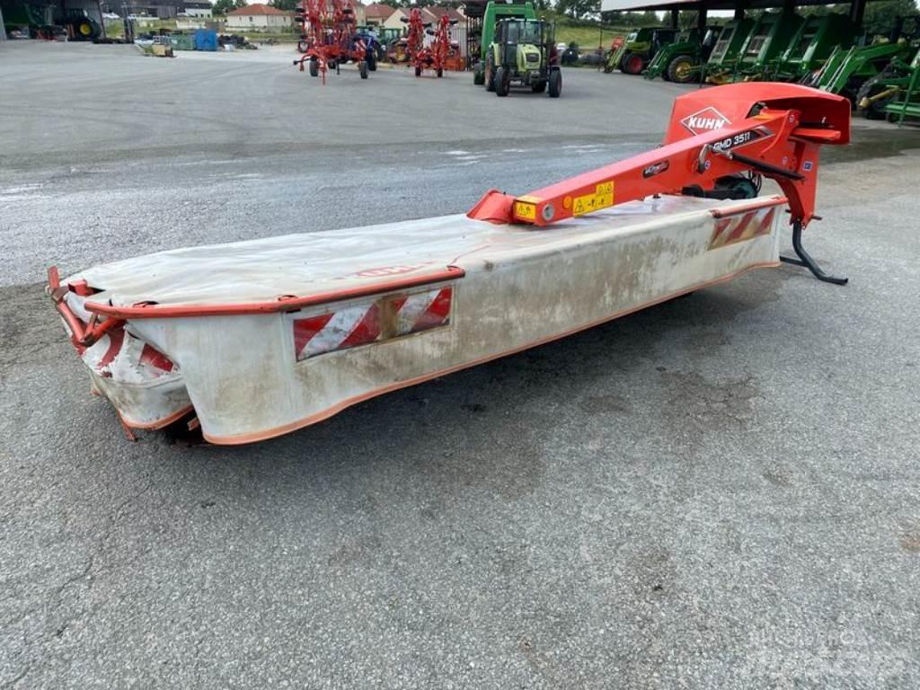 Kuhn Gmd3511 ff Pļaujmašīnas