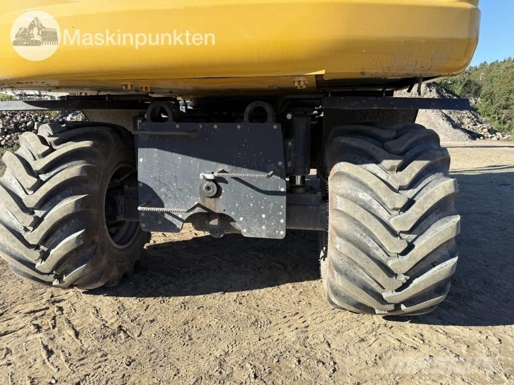 Komatsu PW 160 Ekskavatori uz riteņiem