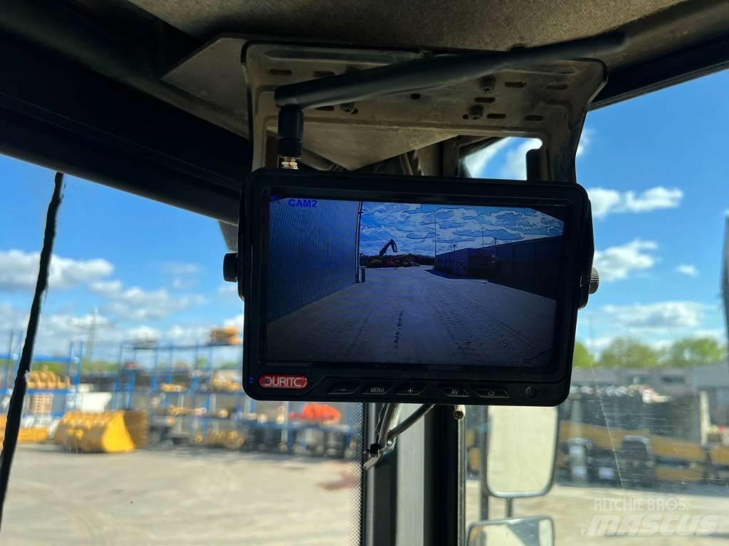 Volvo A30E Artikulētie pašizgāzēji