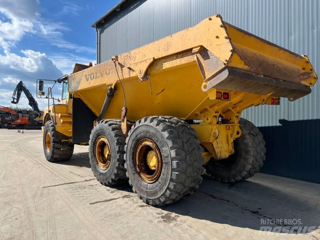Volvo A30E Artikulētie pašizgāzēji