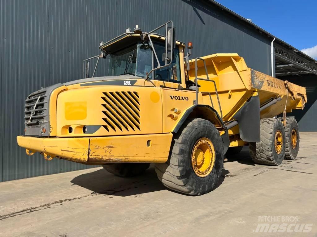 Volvo A30E Artikulētie pašizgāzēji