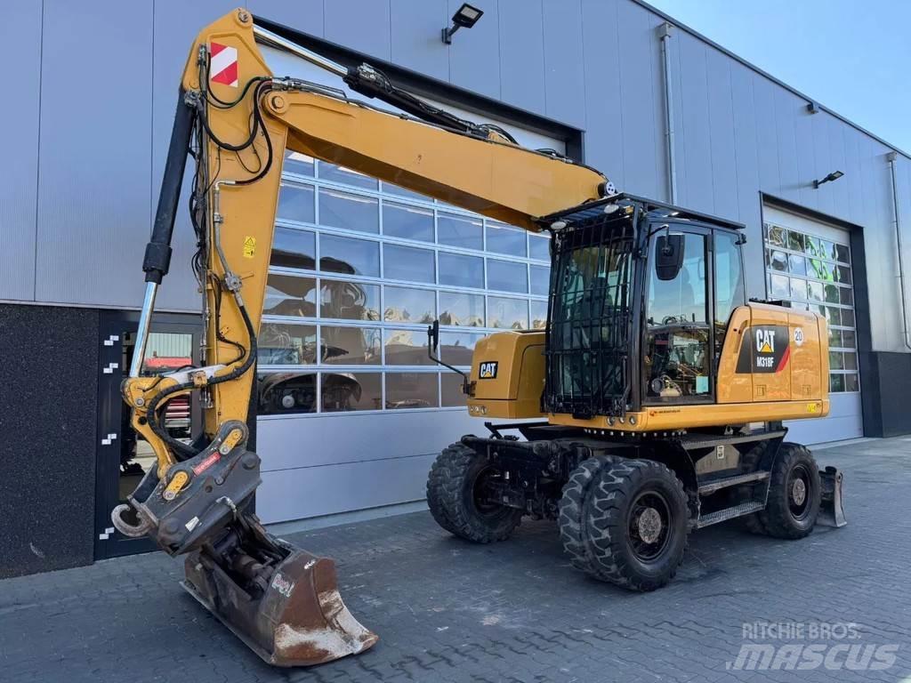 CAT M318F Ekskavatori uz riteņiem