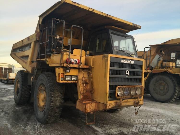 Komatsu HD405-6 Karjeras kravas automašīnas