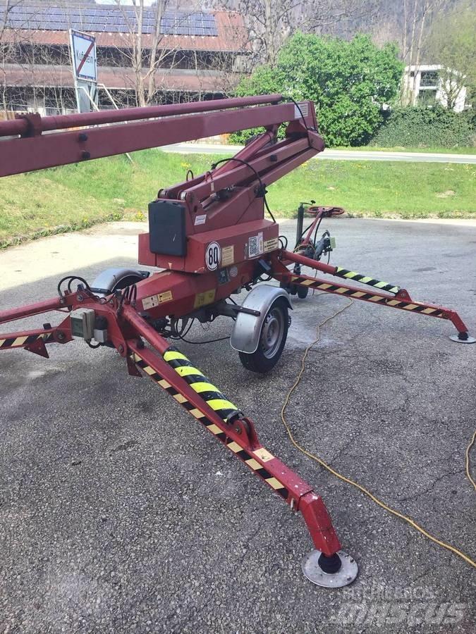 Denka-Lift JR 12 Pacēlājplatformas - piekabes