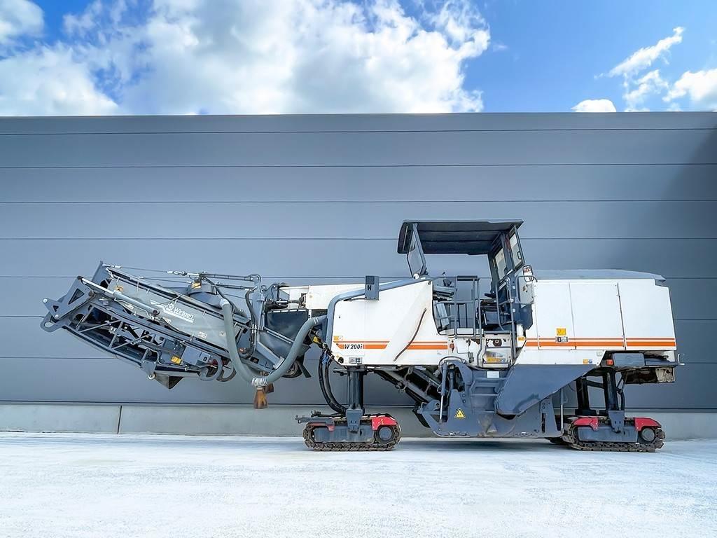 Wirtgen W 200 I Asfalta dzesēšanas iekārtas