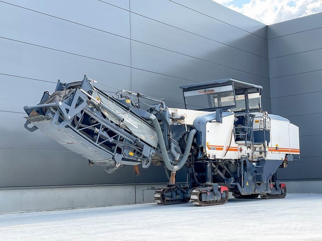 Wirtgen W 200 I Asfalta dzesēšanas iekārtas