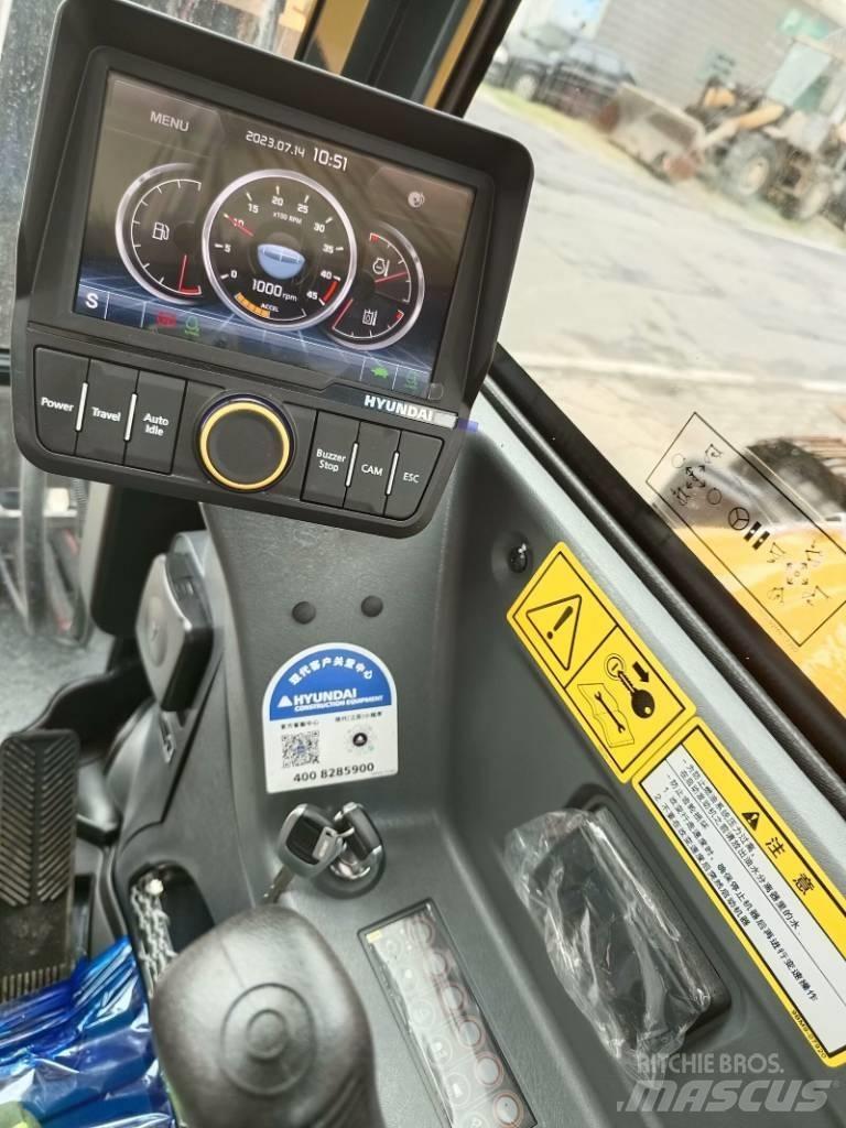 Hyundai HW 60 Eco Ekskavatori uz riteņiem