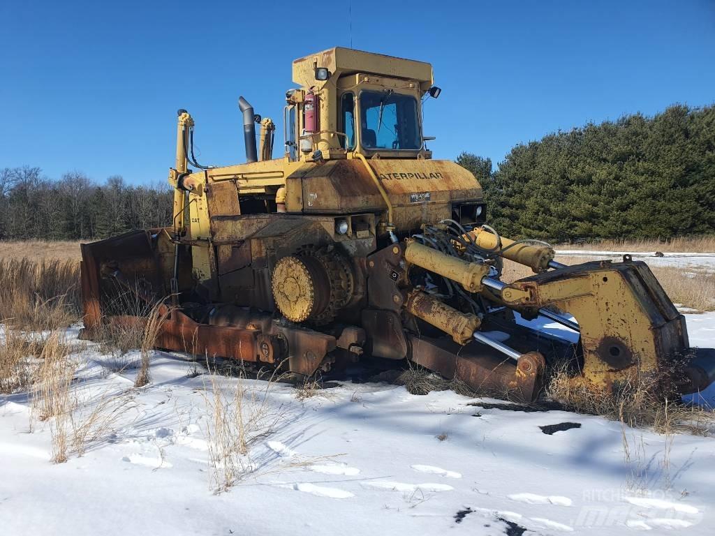 CAT D 9 L Kāpurķēžu buldozeri