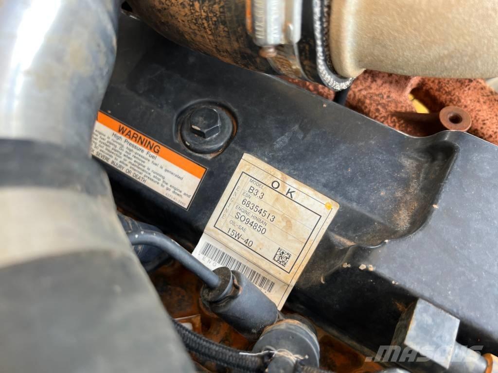 Dynapac CP224 Pneimatiskie veltņi
